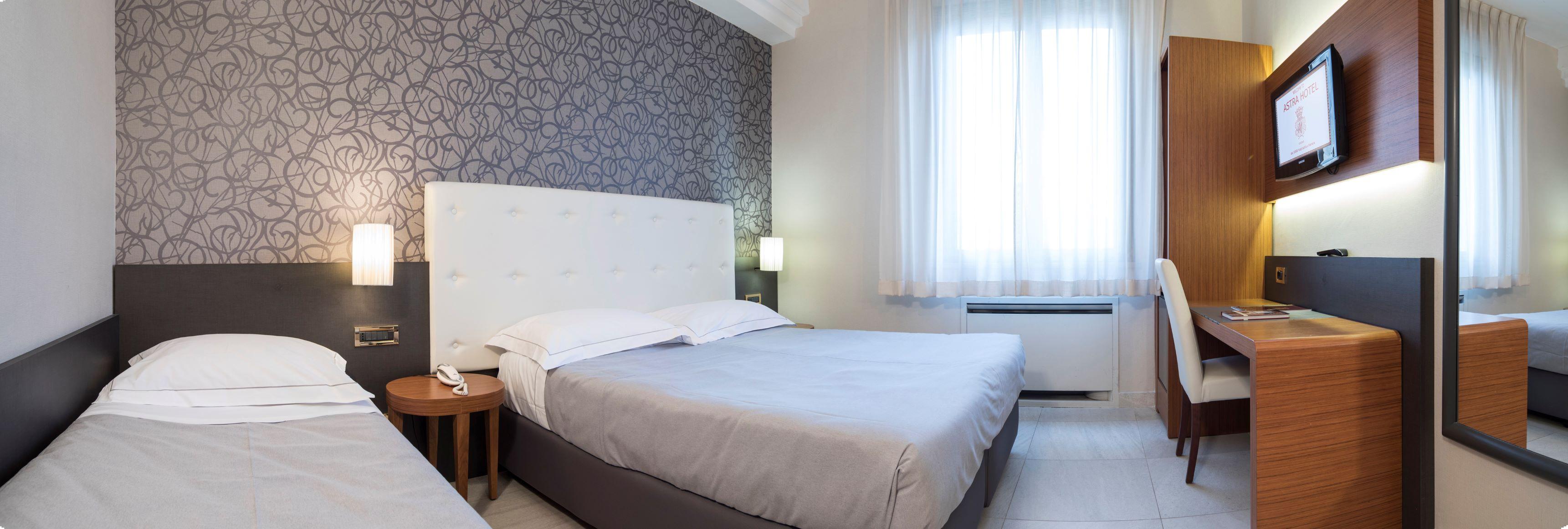 Astra Hotel Ferrara Eksteriør bilde