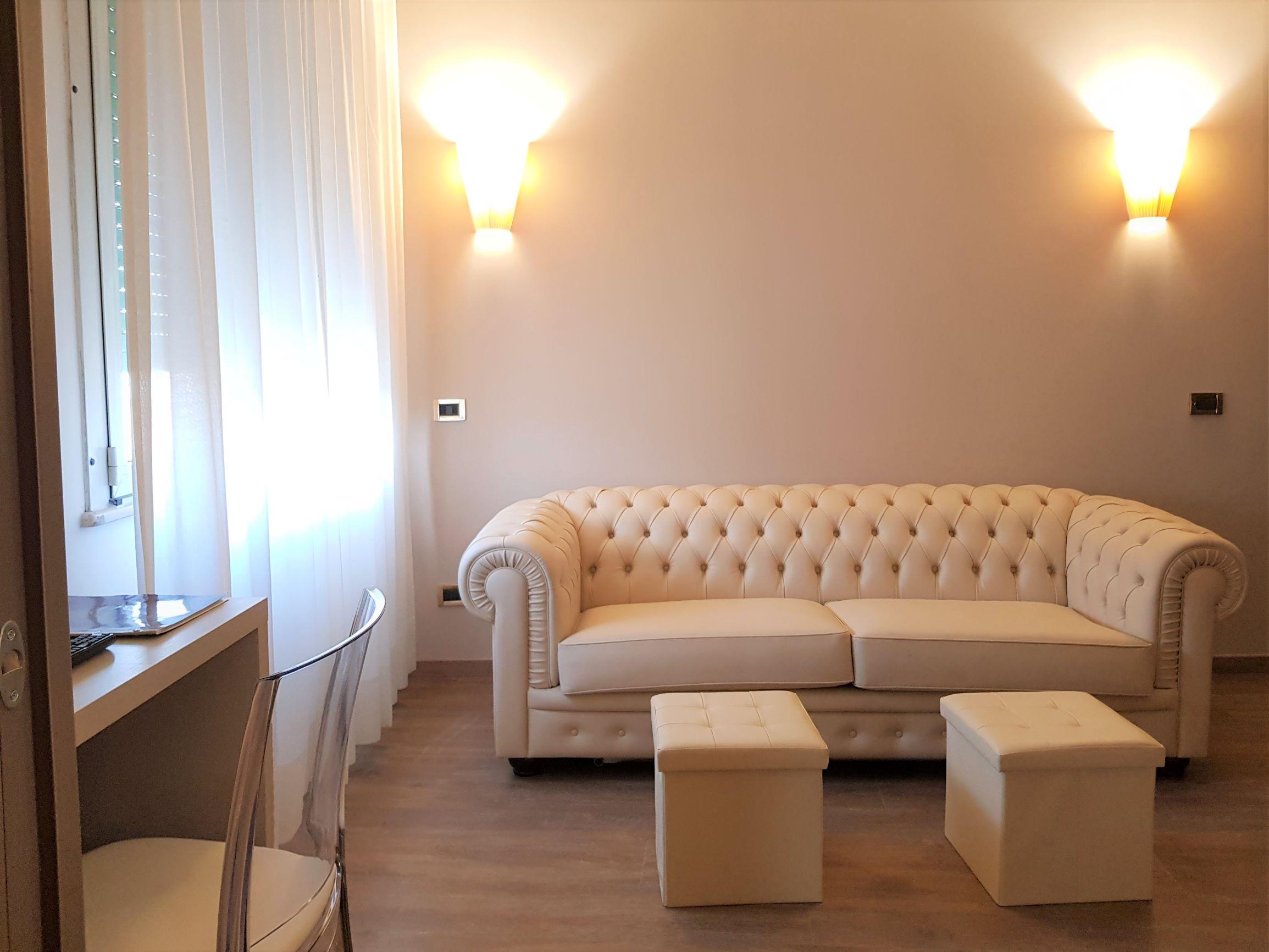 Astra Hotel Ferrara Eksteriør bilde