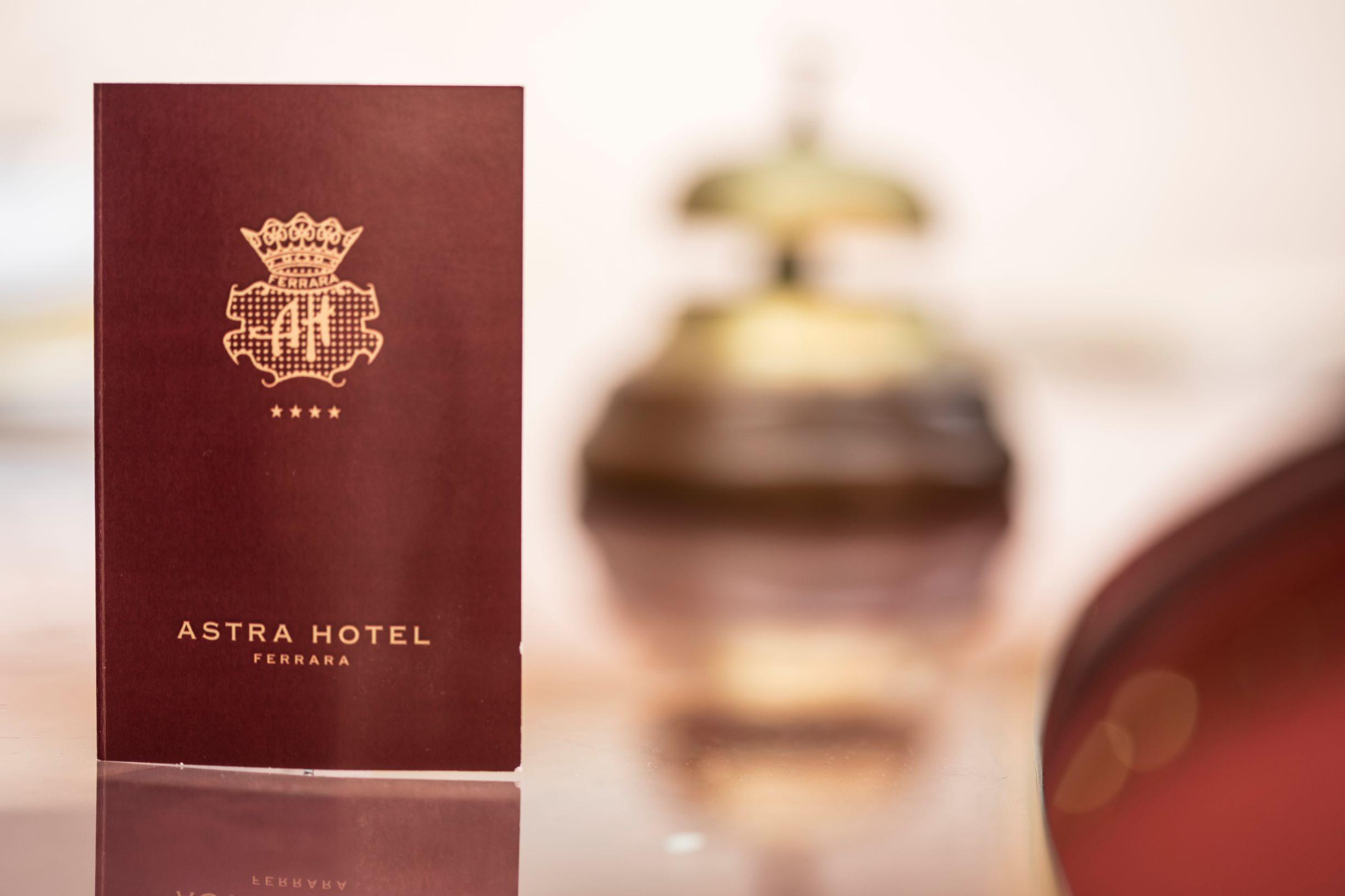 Astra Hotel Ferrara Eksteriør bilde