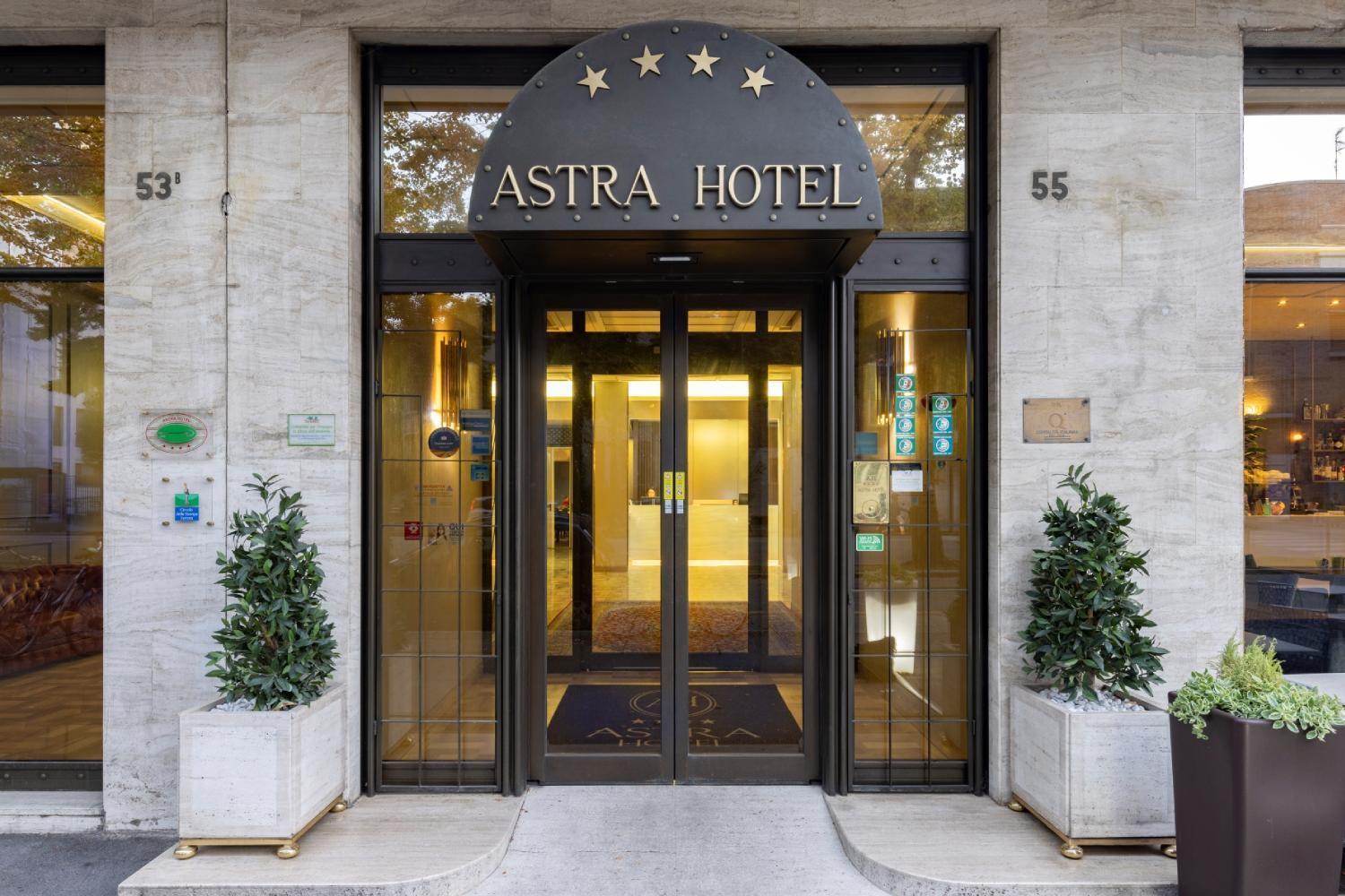 Astra Hotel Ferrara Eksteriør bilde