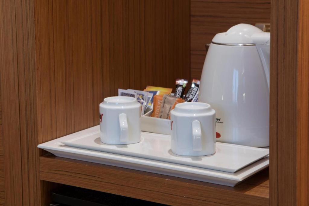 Astra Hotel Ferrara Eksteriør bilde